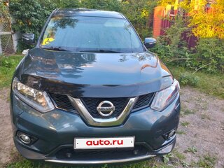 2015 Nissan X-Trail III, синий, 1700000 рублей, вид 2