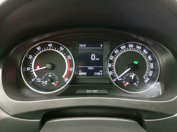 2019 Skoda Rapid I Рестайлинг, чёрный, 1270000 рублей - вид 6