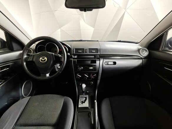 2008 Mazda 3 I (BK) Рестайлинг, чёрный, 450000 рублей - вид 11