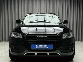 2013 Audi Q5 I (8R) Рестайлинг, чёрный, 2189000 рублей, вид 2