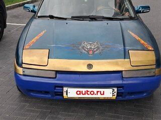 1993 Mazda 323 IV (BG), синий, 220000 рублей, вид 4