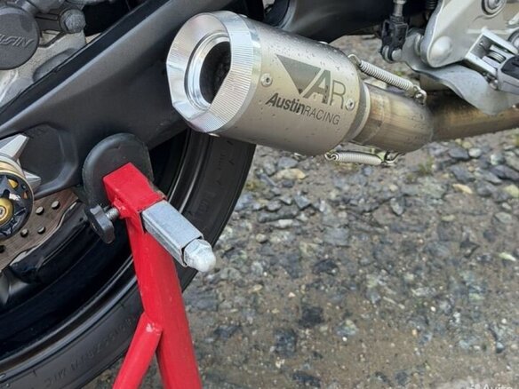 2014 Yamaha MT-07 (FZ-07), белый, 650000 рублей - вид 16
