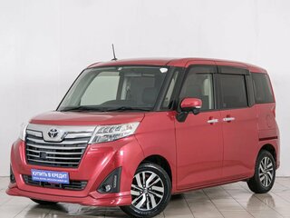 2017 Toyota Roomy I, красный, 949000 рублей, вид 3