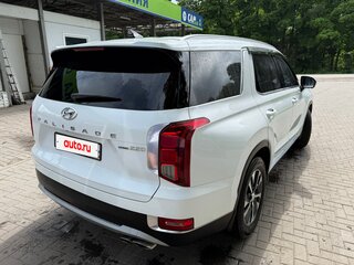 2021 Hyundai Palisade I, белый, 4630000 рублей, вид 3
