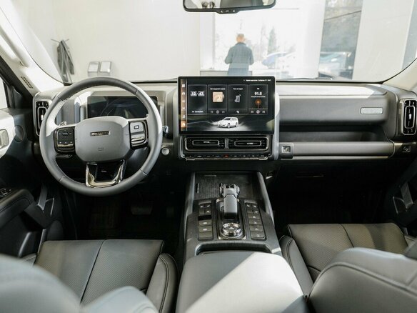 2026 Haval H9 II, серый, 4799000 рублей - вид 19