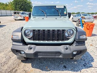 2024 Jeep Wrangler IV (JL) Рестайлинг, зелёный, 4900000 рублей, вид 5