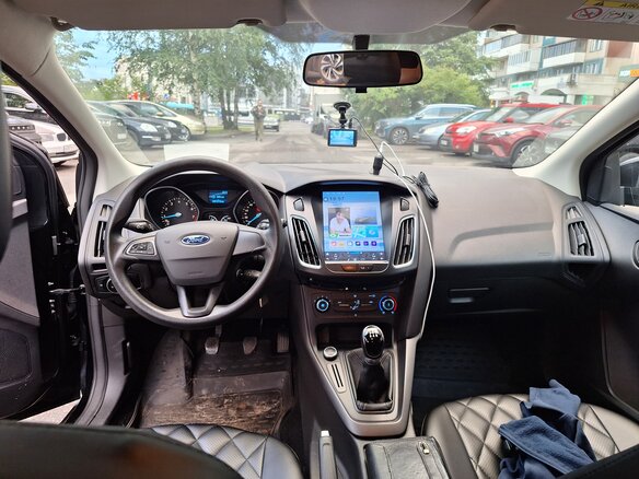 2016 Ford Focus III Рестайлинг, чёрный, 1030000 рублей - вид 5