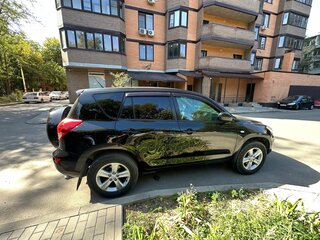 2007 Toyota RAV4 III (XA30), чёрный, 930000 рублей, вид 2