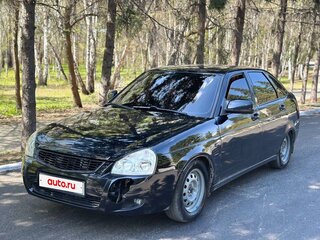 2010 Lada (ВАЗ) Priora I, синий, 320000 рублей, вид 3