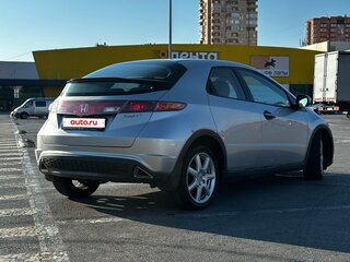 2008 Honda Civic VIII, серебристый, 360000 рублей, вид 3