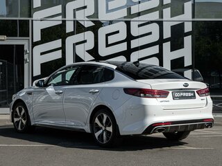 2016 Kia Optima IV, белый, 1770000 рублей, вид 2