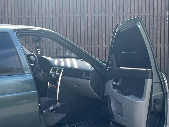 2008 Lada (ВАЗ) Priora I, серый, 200000 рублей - вид 7
