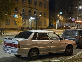 2005 Lada (ВАЗ) 2115, серебристый, 50000 рублей, вид 3