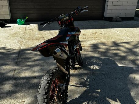 2024 Motoland CRF250, оранжевый, 105000 рублей, вид 4