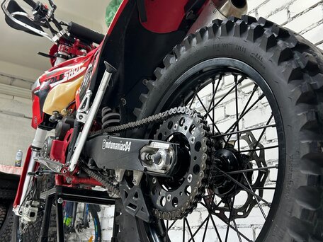 2024 Regulmoto Holeshot, красный, 229990 рублей, вид 3