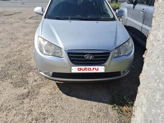 2007 Hyundai Elantra IV (HD), серебристый, 550000 рублей, вид 1