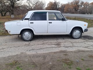 2006 Lada (ВАЗ) 2107, белый, 115000 рублей, вид 5