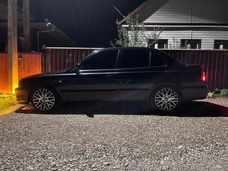 2009 Hyundai Accent ТагАЗ II, чёрный, 399999 рублей, вид 5