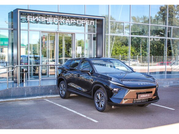 2026 Omoda C5 II, чёрный, 2399000 рублей - вид 28