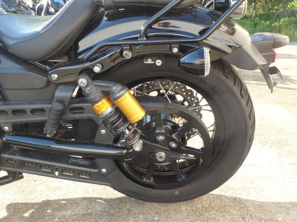 2017 Yamaha XV950 Bolt, чёрный, 750000 рублей - вид 10