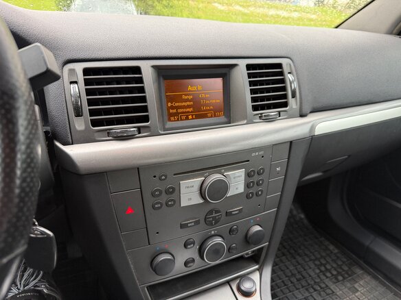2008 Opel Vectra C Рестайлинг, серебристый, 690000 рублей - вид 12