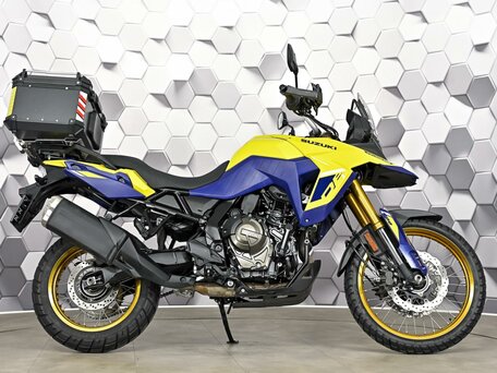 2024 Suzuki V-Strom 800DE, жёлтый, 999000 рублей, вид 3
