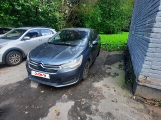 2013 Citroen C4 II, серый, 305000 рублей, вид 3