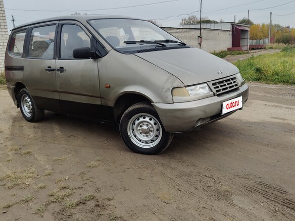 2002 Lada (ВАЗ) 2120 Надежда I, зелёный - вид 2