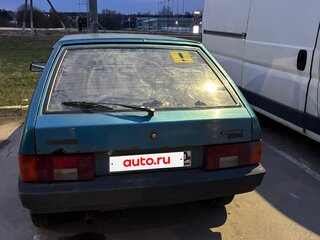 1999 Lada (ВАЗ) 21093i, серебристый, 60000 рублей, вид 4