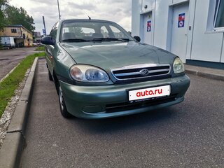 2007 ЗАЗ Sens, зелёный, 118000 рублей, вид 4