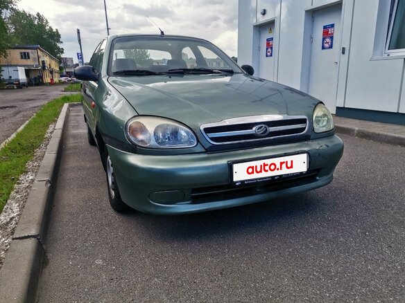 2007 ЗАЗ Sens, зелёный, 118000 рублей - вид 3