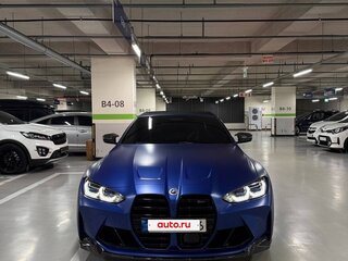 2021 BMW M4 Competition Package G82/G83, синий, 9500000 рублей, вид 1