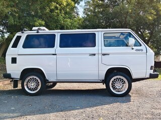 1991 Volkswagen Transporter Syncro T3, белый, 4000000 рублей, вид 2