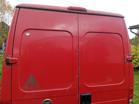 2008 Fiat Professional Ducato, красный, 640000 рублей - вид 8