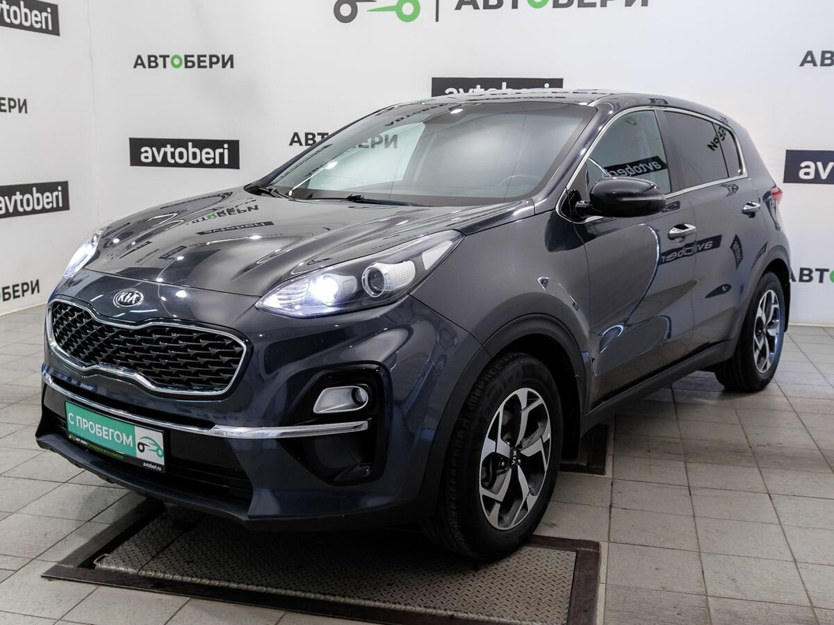 Открыть фотографии: Kia Sportage IV Рестайлинг