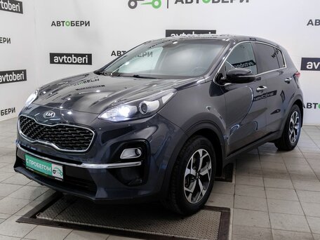 Kia Sportage IV Рестайлинг