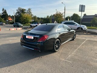 2015 Mercedes-Benz S-Класс AMG 63 AMG Long III (W222, C217), чёрный, 4900000 рублей, вид 3