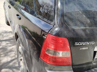 2007 Kia Sorento I Рестайлинг, чёрный, 700000 рублей, вид 4