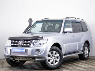 2012 Mitsubishi Pajero IV Рестайлинг 1, серебристый, 2149000 рублей, вид 3