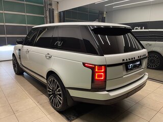 2016 Land Rover Range Rover IV, белый, 4000000 рублей, вид 4