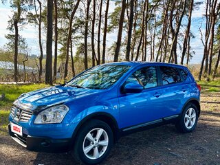 2008 Nissan Qashqai I, синий, 895000 рублей, вид 4