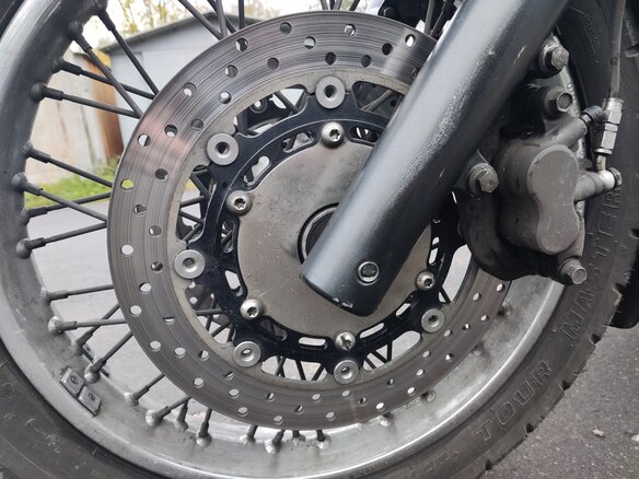 2005 Yamaha XVS1100, чёрный, 600000 рублей - вид 12