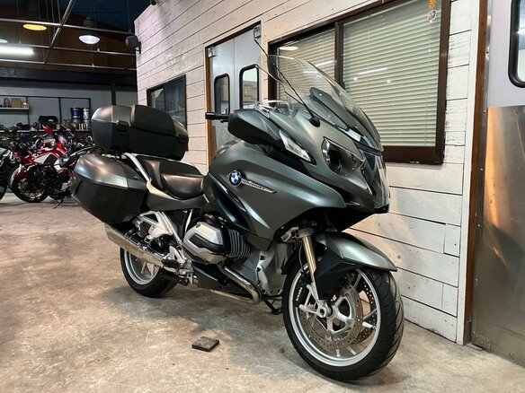 2014 BMW R 1200 RT, серый, 1399000 рублей - вид 2
