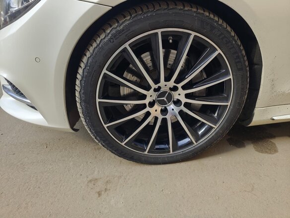 2014 Mercedes-Benz S-Класс 500 Long VI (W222, C217), белый, 3200000 рублей - вид 11