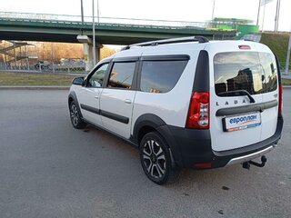 2022 Lada (ВАЗ) Largus I Рестайлинг, белый, 1054000 рублей, вид 4