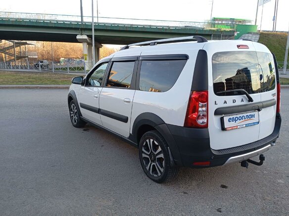 2022 Lada (ВАЗ) Largus I Рестайлинг, белый, 1054000 рублей - вид 3