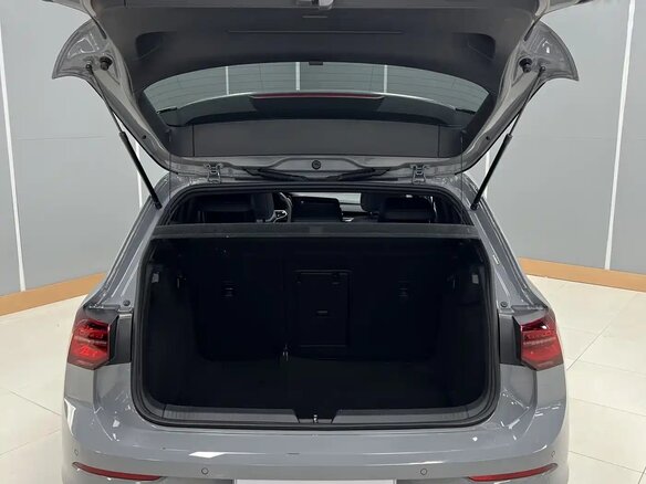 2022 Volkswagen Golf VIII, серый - вид 24