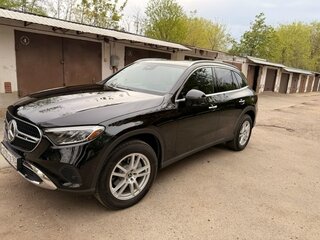 2023 Mercedes-Benz GLC 300 II (X254), чёрный, 7000000 рублей, вид 2