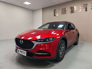2020 Mazda CX-4 I Рестайлинг, красный, 1633000 рублей, вид 1