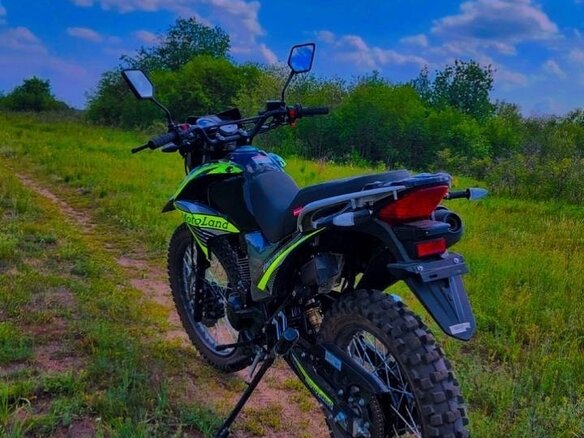 2023 Motoland XT 250 ST, зелёный, 120000 рублей - вид 15